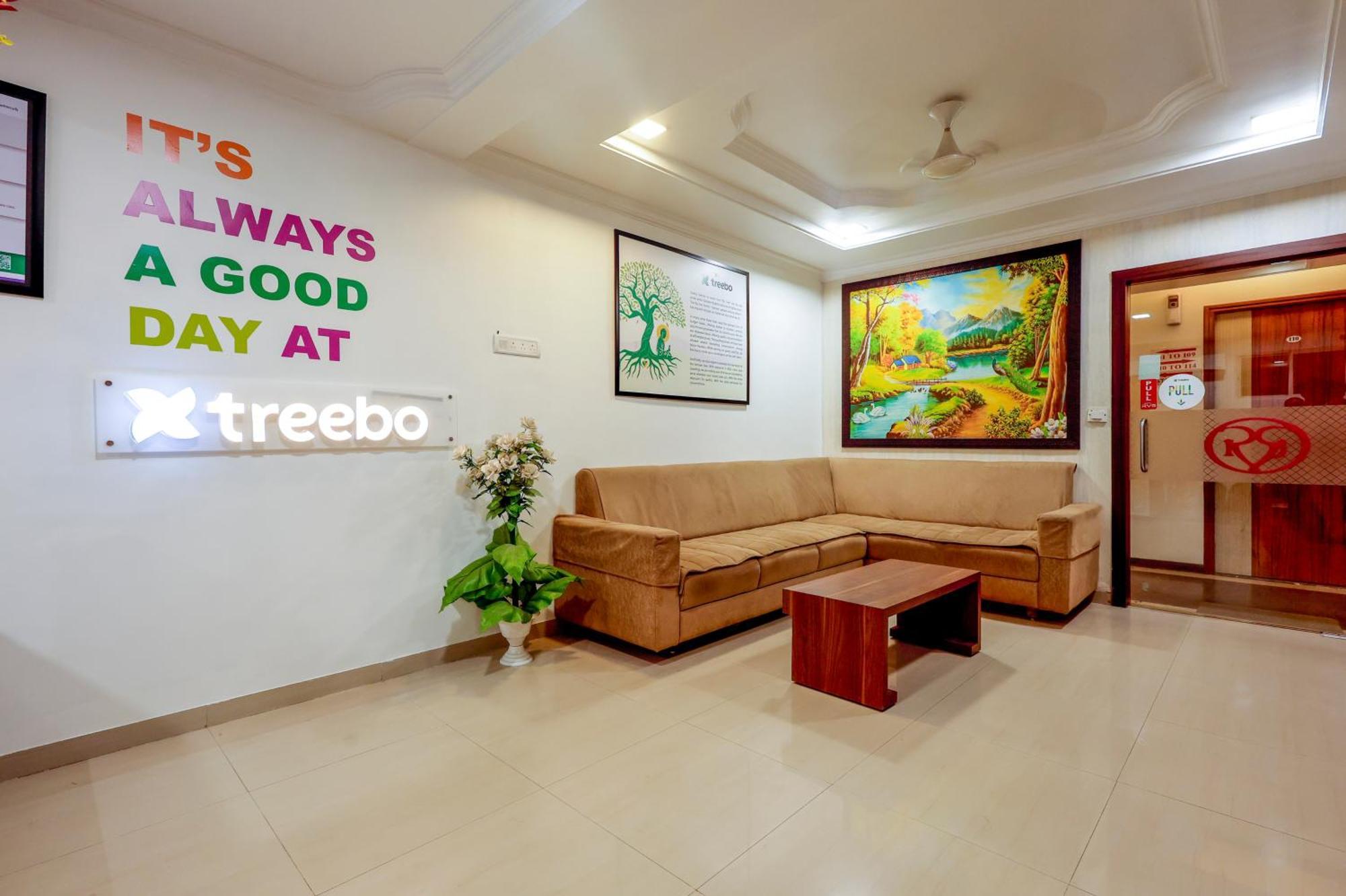 فندق Treebo Rvg فَدودارا المظهر الخارجي الصورة